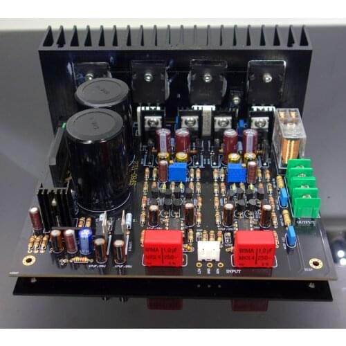 M4 Imitation Of The British Seddon Circuit SF60 Finished Board Sound Classic Super LM3886 TDA7293
