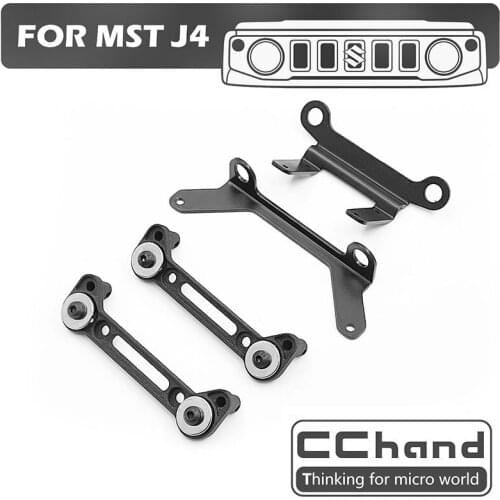 Magnetic body bracket for 1/10CCHAND 1/10 MST J4 jimny rc car parts