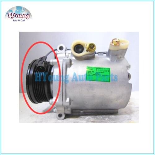 MSC90CAS 6PK 102mm car ac compressor clutch for Mitsubishi Outlander 2007- /ASX 1.8 2010 AKC200A221 7813A068