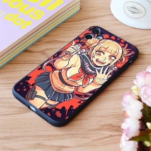 For iPhone Bad Cat Print Soft Matt Apple iPhone Case 6 7 8 11 12 Plus Pro X XR XS MAX SE