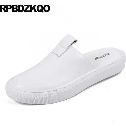 Flats Round Toe Mules Italian Black Sneakers 2021 Women Slippers Slip On White Trainers Ladies Comfy Cheap Shoes China Chinese