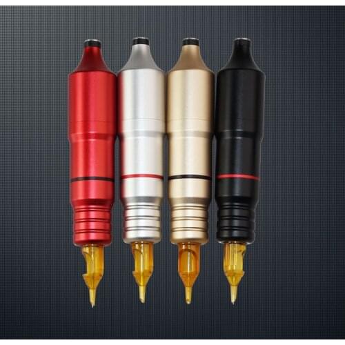 Newest Tattoo Machine Permanent Makeup Cartridges Needles Gun Pen Import Motor for Beauty Eyebrow Lips