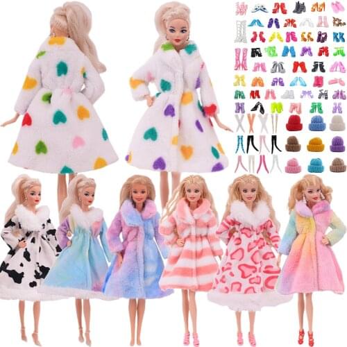 Newest Barbies Doll Dress For 11.8 Inch Barbie Clothes Accesorios 30 cm 1/6 BJD bjd Blyth,Toys For Girls