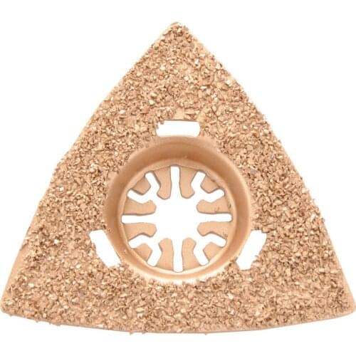 Oscillating Saw Blade 88mm Triangle Wood Metal Multi-Function Quick Release Saw Blades Craftsman Tool Accessory
