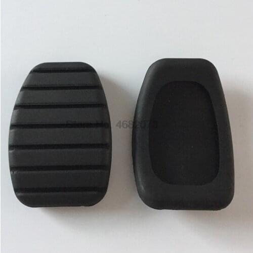 By DHL or EMS 500pcs Car Auto Universal Black Rubber Brake Clutch Pedal For Renault Clio II Kangoo Megane II