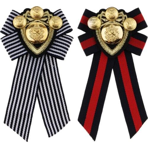 Phenovo Brooches Bow On Clothes