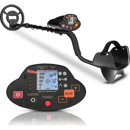 MD-5030 Underground Metal Detector All Metal Gold Finder Pinpointer LCD Display High Sensitivity Gold Detector Treasure Tool