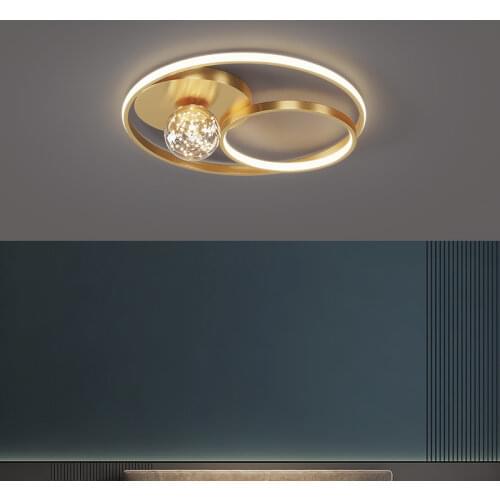 Ceiling LED Light Modern Design Living Room Decoration Loft Fixture Lustre Luminaire Bedroom Dining Room Kitchen Chandeliers