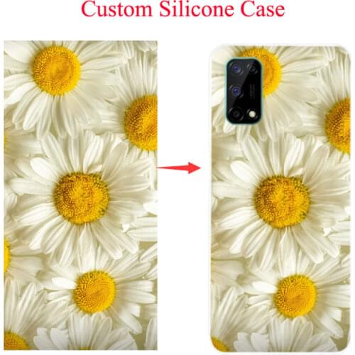 DIY Customized Silicon Case For Realme 7 5G Case Personalized Photo Phone Case for OPPO Reno 4 Lite 4F 4Z 5G Realme 7 Pro Cover