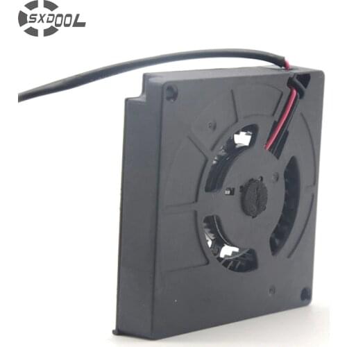 SXDOOL MGA5012XS-A10 DC12V 0.19A Blower fan Server Cooling Fan 5.5cm 2-wire