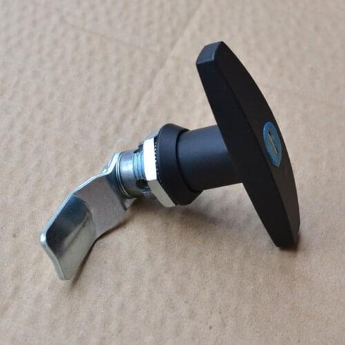 T style knob Electronic cabinet lock Instrument Enclosure hardware part switch fire box industry distribution box door lock