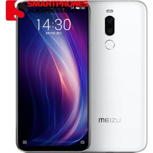 Global ROM MEIZU X8 Mobile Phone Dual SIM 4GB 64GB Snapdragon 710 Octa Core 6.2 inch 1080x2220p 3210mAh Battery phone
