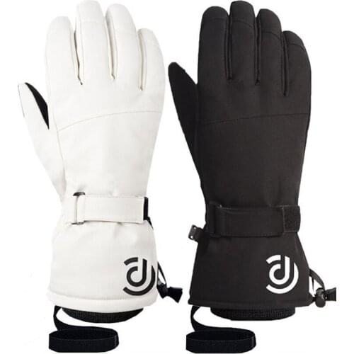 Warm Sports Gloves Winter Ski Gloves Men and Women Fashion Outdoor Riding Warm and Windproof Thick Touch Screen Cotton Glovesv