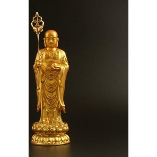 Nanwudi Tibetan king Bodhisattva, Buddhism Little Buddha statues, Exquisite handicraft decorations