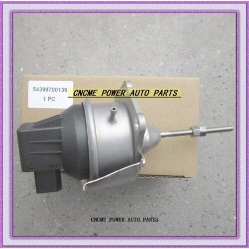 Turbo Electronic Actuator BV39 54399700136 54399700114 54399700098 54399700136 For Audi A1 For Seat lbiza Golf VI Passat Touran