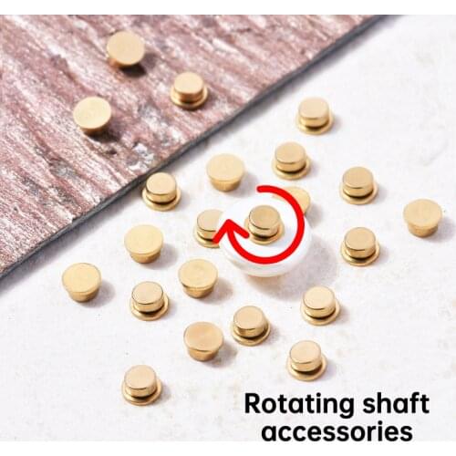 Manicure Rotating Jewelry Accessories Rotatable Bearing Spinner Universal Rotating Bearing Rotatable Transfer Bead Nail Decor