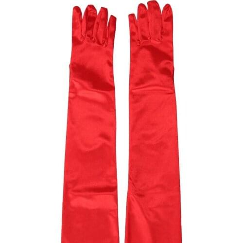 Etiquette gloves Halloween Christmas bright cloth gloves Cosplay custom made gloves