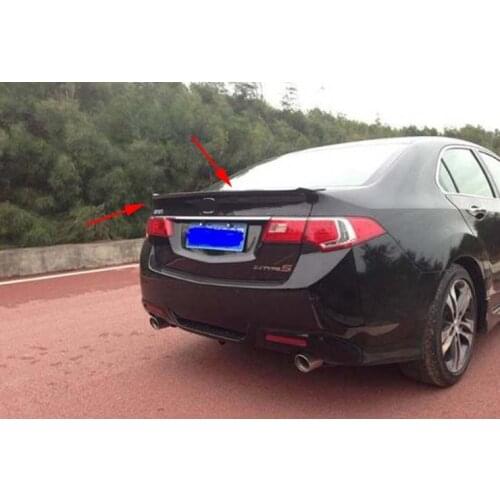 Factory Style Spoiler Wing ABS for 2009-2014 ACURA TSX CU1 CU2 (ACCORD EURO) Sedan Spoilers Wing 1pcs