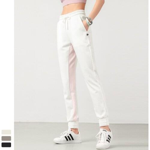 Female Sportswear Trousers Quick Dry Running Pants Pocket Yoga Pants Loose Breathable Women Drawstring Training Jogging