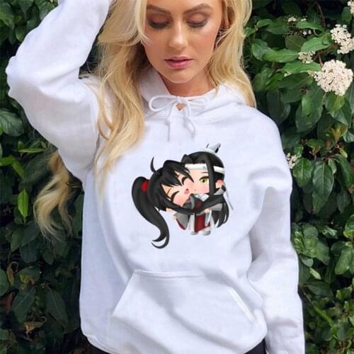 Women Hoodies Cartoons ICON Sweater Trend Sweatshirt Fashion Hoodie Couple Clothes For Teens Oversized Harajuku Hoody Sleeve