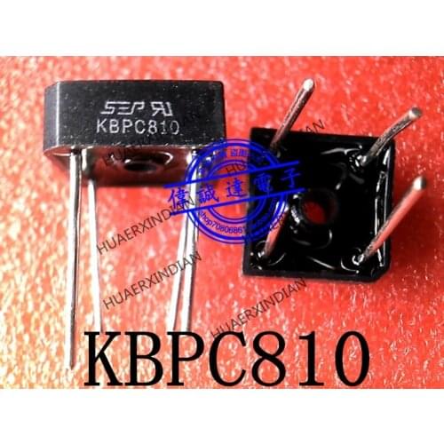 1Pieces new Original KBPC810 DIP-4 8A 1000V In stock real picture