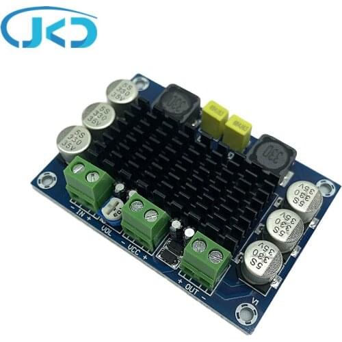 1pcs XH-M542 with Chip TPA3116D2 Digital Power Audio Amplifier Board DC 12V-26V 100W Mono Channel Audio Amplifier