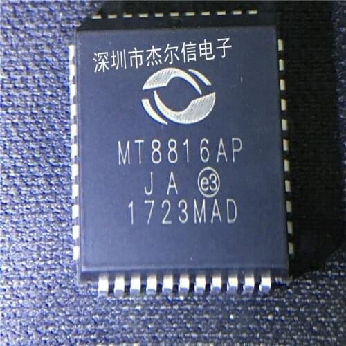 100% New&original MT8816AP MT8816 ZARLINK PLCC-44 In Stock