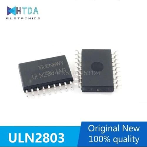 5pcs/lot ULN2803 ULN2803AFWG ULN2803AG SOP18