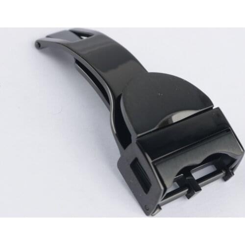 18mm High Quality Silver Gold Watch Band Buckle Deployment Clasp For Less 2.5mm For Tudor Rubber Leather Strap Belt