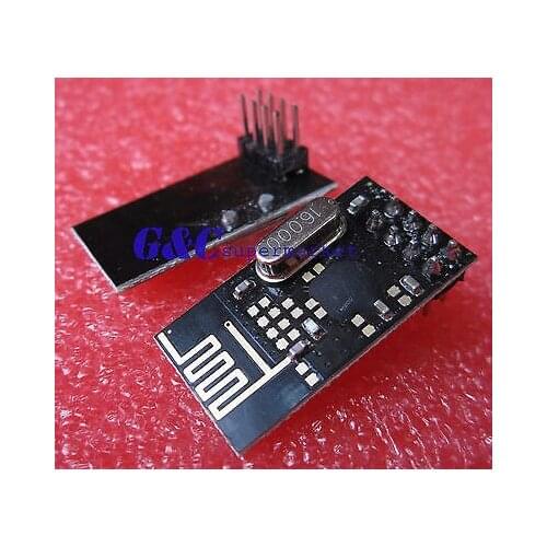 2pcs 2.4GHz Wireless Module Power enhanced version Compatible NRF24L01 diy electronics 1