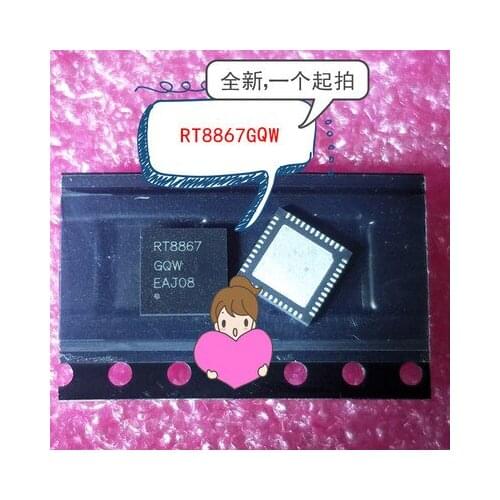 1pcs/lot RT8867A RT8867 QFN-48