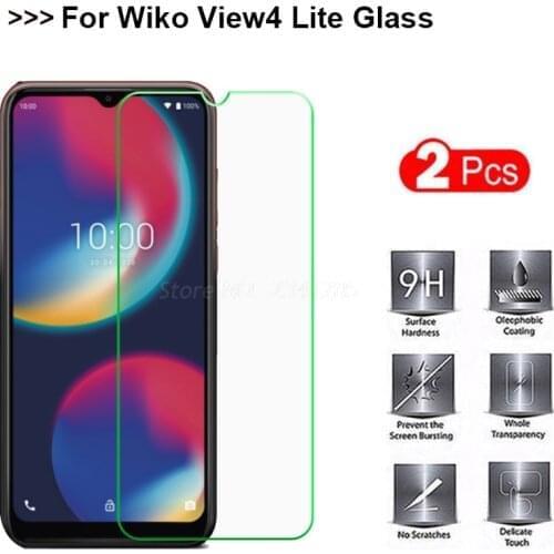 2PC Tempered Glass For Wiko View 4 Lite Mobile Phone Film For Wiko Sunny5 Lite View 5 Plus Y50 Y51 Y60 Y61 Y81 Screen Protector