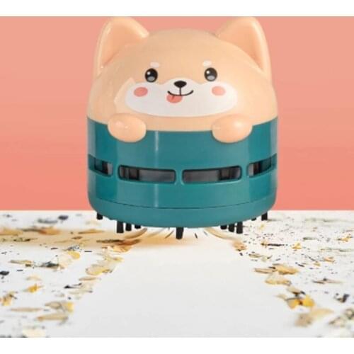 2021 Portable Dust Collector Desktop Car Vacuum Cleaner Mini Clean Scraps Machine For Notebook Computer Keyboard Office Supplies