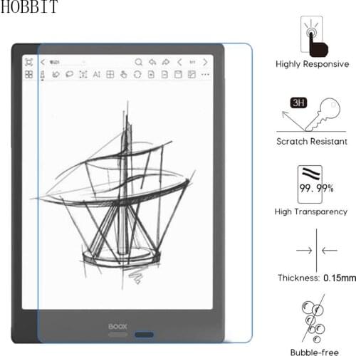 3Pcs Nano Explosion-proof Film For BOOX Note 2 Note2 Ereader 10.3inch Tablet Anti-Scratch LCD HD Screen Protector Film Not Glass