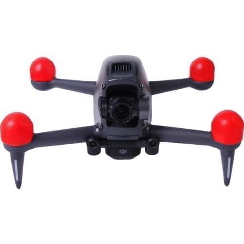 DJI FPV Motor cover silica gel motor protective cover dust proof anti knock through machine accessories for DJI FPV