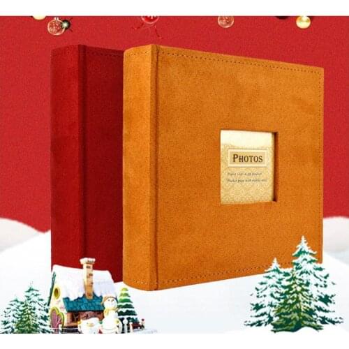 6 Inch Photo Album Cartoon Cute Picture Storage Frame 100 Sheets Insert Page Album Children Lovers Wedding Memory DIY Book Gifts