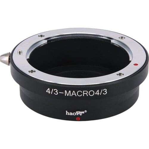 Haoge Lens Adapter for 4/3 43 Lens to Olympus and Panasonic MFT M4/3 M43 Mount Camera