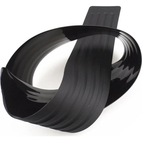 Alijunda Car Rear Bumper Scuff Protective Sill Cover For Volvo S40 S60 S80 XC60 XC90 V40 V60 C30 XC70 V70