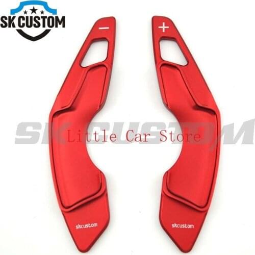 Aluminum Steering Wheel Paddle Shifter Extensions Covers For Lexus NX 300h 300 IS 300 350 2013-20 RC 300 350 2015-20