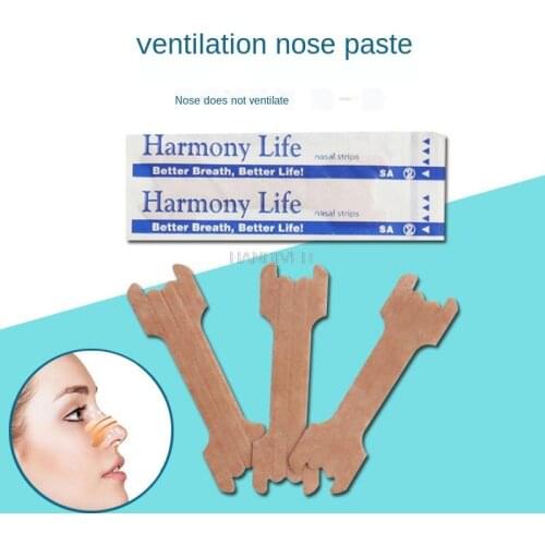 Breathing Aid Snoring Patch 66*19 Large Adult Ventilation Nose Paste Nasal Care Ventilation Patch
