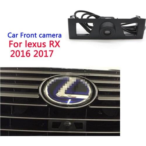 Hot Sale HD Car Front view Parking Logo Camera For Lexus RX 2016 2017 Install in Car Emblem Waterproof Night Vision CCD