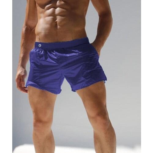 CKAHSBI Men's Transparent Briefs