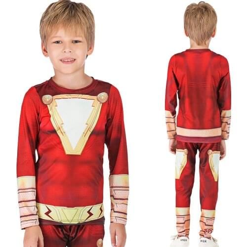 Cody Lundin Kids Tops And Leggings Jogging Shirts Sublimation Printed Running Sets For Children