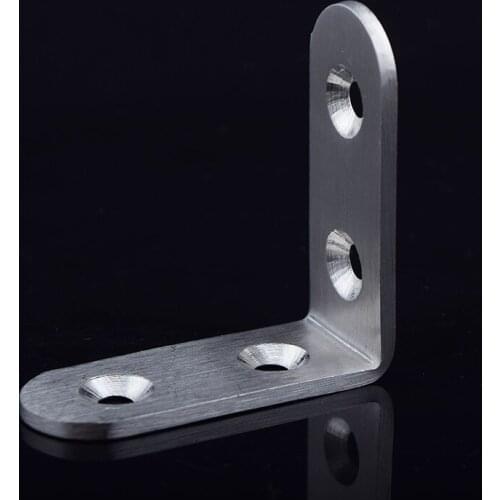 DHL 50pcs/lot Stainless Steel Gold Scrapbook Corner Furniture Hardware 51mm*51mm Jewelry Box Hardware