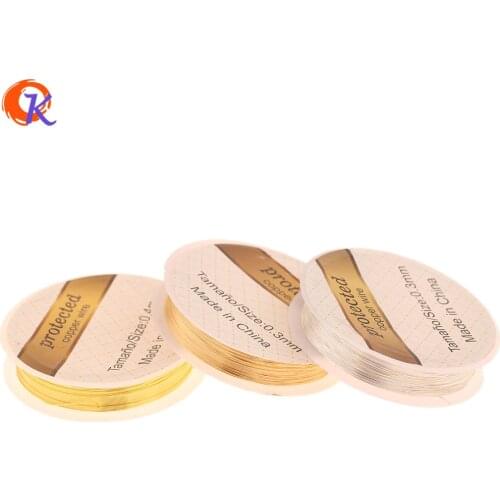 Cordial Design 10Pcs 0.3MM 0.4MM Jewelry Accessories/Copper Wire/Genuine Gold Plating/DIY Making/Hand Made/Earring Findings