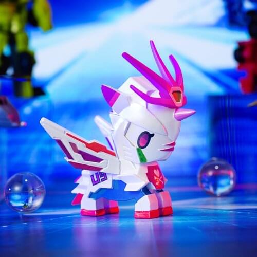 2020 New Original Tokidoki Unicorno Mermaid 9th Generation Action Figure Blind Box Animal Doll Toy Static Model Gift