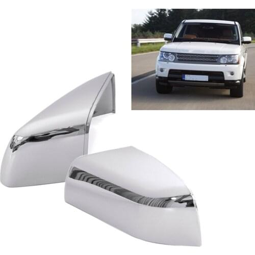 Wing Side Rear View Mirror Cover For Land Rover Range Rover Sport/LR2/LR4 2010-2016