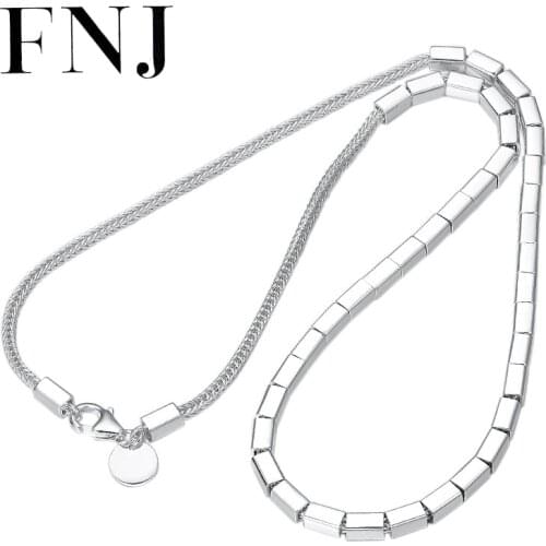 Золотые цепочки FNJ China At AliExpress