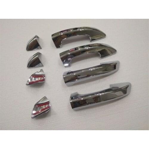 ABS Chrome Door Handle Cover Car Styling For Volkswagen Golf 6 G6 8PCS