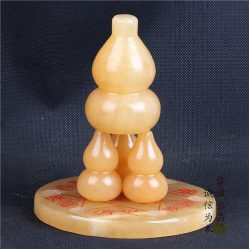 Kaiguang Natural Topaz Hulu Seven Star Array Decorations Home Fengshui Decorations